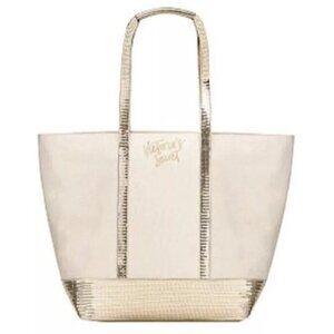 NWOT Victoria's Secret Limited Edition Glitter Tote Bag
